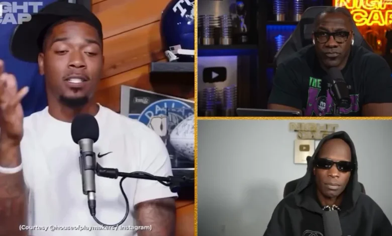 Shannon Sharpe And Chad Johnson React To Trevone Boykin For Calling Russell Wilson’s Thanksgiving “Weird”