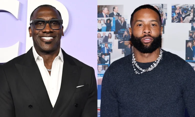 Shannon Sharpe Reacts to Odell Beckham Jr.'s Viral $100M ...