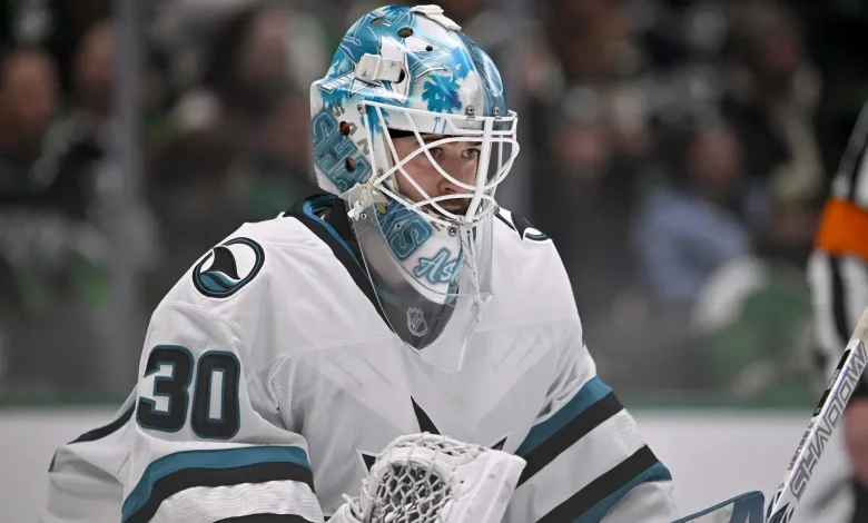 Sharks Exciting Goalie Is Finding His Groove In NHL