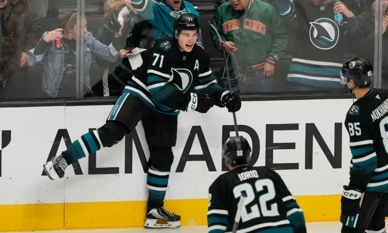 Sharks' Macklin Celebrini sealing his spot on Canada's Olympic roster