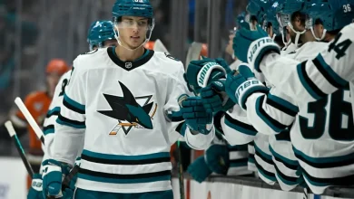 Sharks’ Mukhamadullin to be scratched again. What’s one possible plan for him?