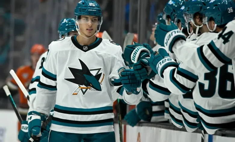 Sharks’ Mukhamadullin to be scratched again. What’s one possible plan for him?