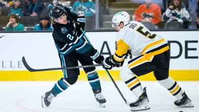 Sharks Pandemonium Marred By Injuries to Kurashev, Smith