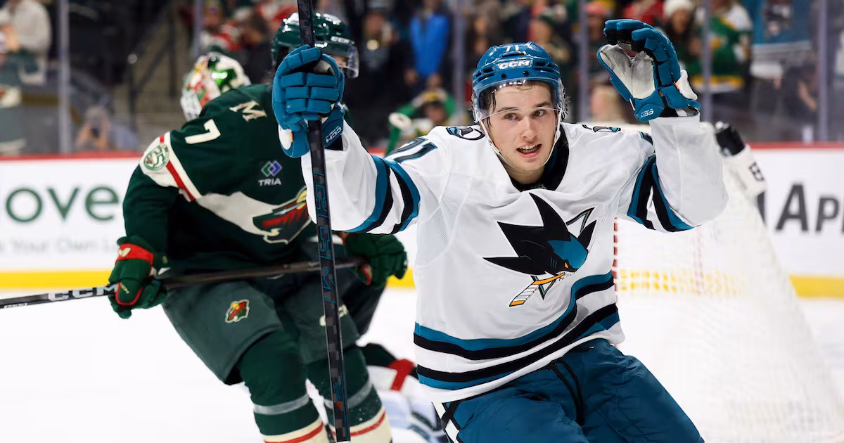 Sharks’ Warsofsky: ‘Don’t know how’ Celebrini would be kept off Canada’s Olympic roster