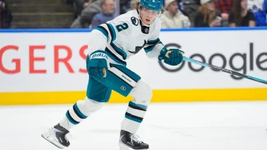 Sharks’ Will Smith, Philipp Kurashev on IR; Chernyshov, Cardwell recalled