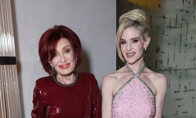 Sharon Osbourne defends daughter Kelly after trolls target her appearance following Ozzy's death