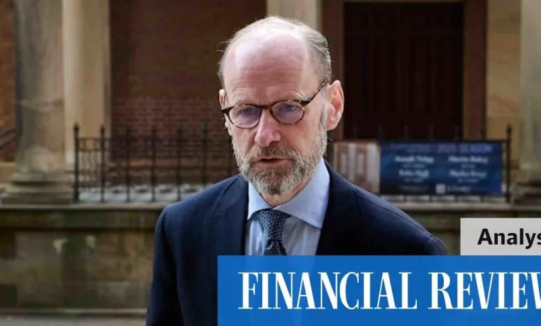 Shayne Elliott’s lawsuit against ANZ: another case of poor judgment?