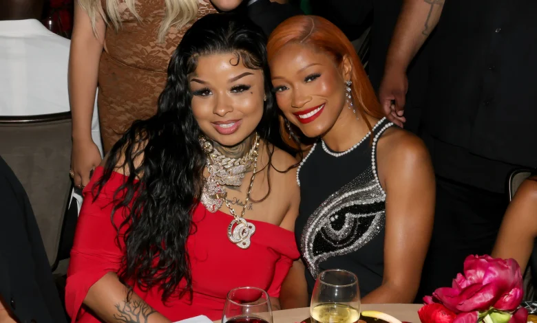 "She knew what she was doing": fans react after clip of Ryan Garcia accidentally punching Chrisean Rock goes viral