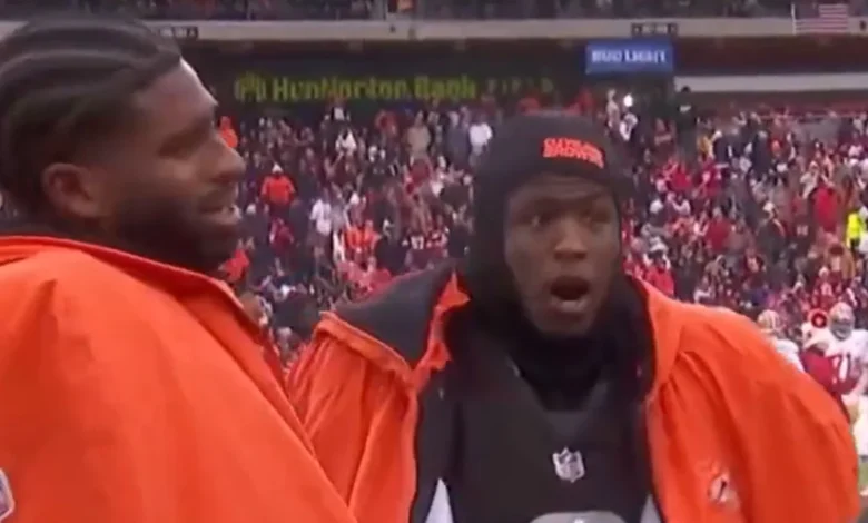 Shedeur Sanders, Jerry Jeudy had sideline confrontation