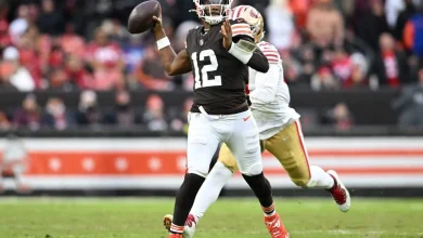 Shedeur Sanders explains exchange with Jerry Jeudy: ‘We’re going to have sparks’