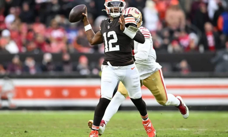 Shedeur Sanders explains exchange with Jerry Jeudy: ‘We’re going to have sparks’