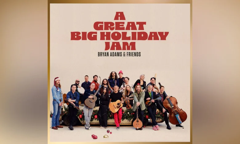 Sheepdogs frontman talks tour, new music and involvement in Citytv's Bryan Adams & Friends: A Great Big Holiday Jam