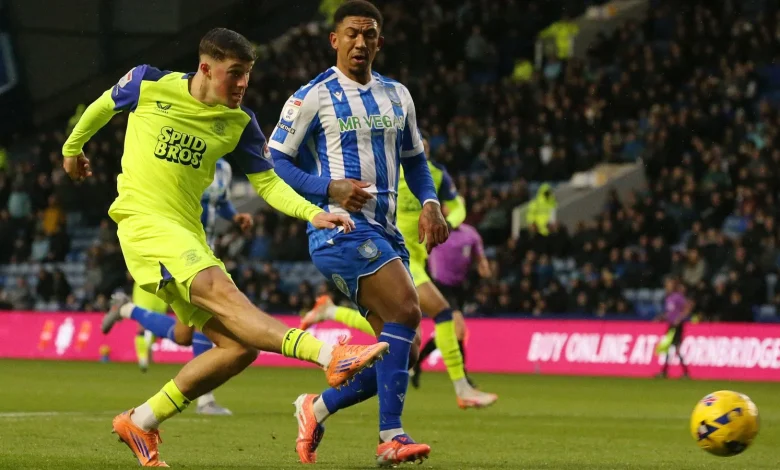 Sheffield Wednesday 2-3 Preston: Mads Frokjaer-Jensen scores winner for Lilywhites in five-goal thriller