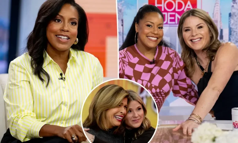 Sheinelle Jones leaves 3rd hour of ‘Today’ to join Jenna Bush Hager full-time — replacing Hoda Kotb