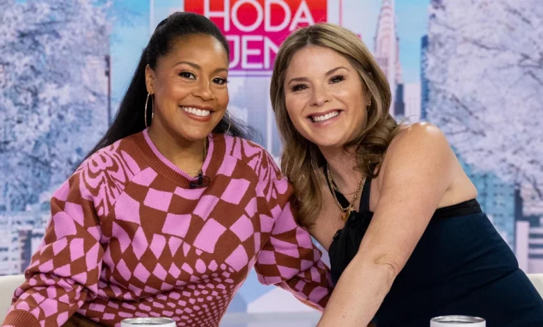 Sheinelle Jones named 'TODAY' fourth-hour co-host alongside Jenna Bush Hager