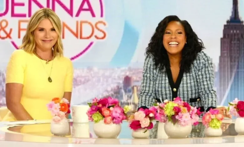 Sheinelle Jones to Join Jenna Bush Hager As Co-Host of TODAY Fourth Hour