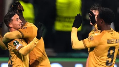 Shelbourne 0-3 Crystal Palace: Christantus Uche, Eddie Nketiah and Yeremy Pino on target as Eagles go ninth in Conference League table