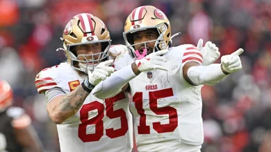 Shelby Harris on Jauan Jennings: I’m surprised nobody’s punched him in the jaw yet