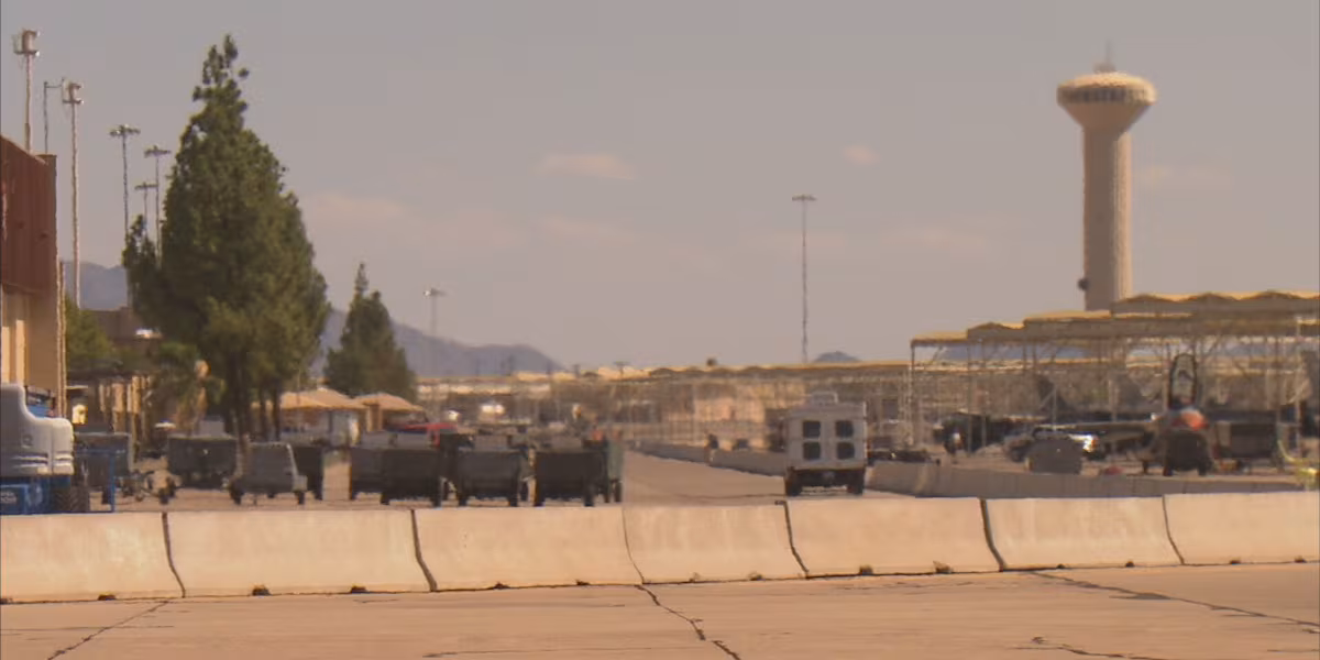 Shelter-in-place ordered after reports of active shooter on Luke Air Force Base