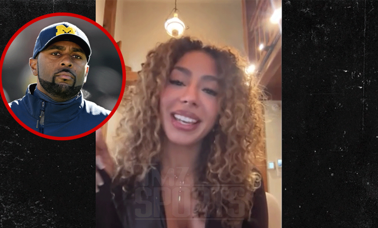 Sherrone Moore Did Not Offer OnlyFans Star Tickets For Group Sex Despite Reports