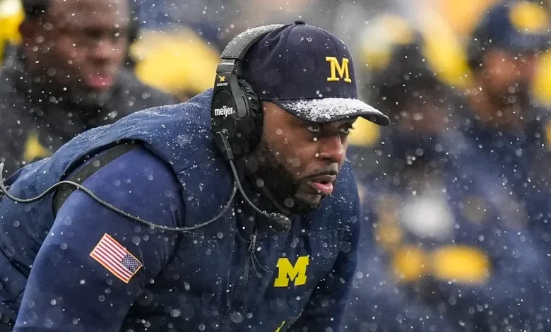 Sherrone Moore fired by Michigan after inappropriate relationship