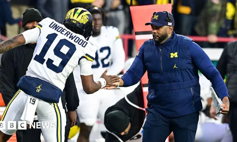 Sherrone Moore jailed after abrupt firing as Michigan football coach