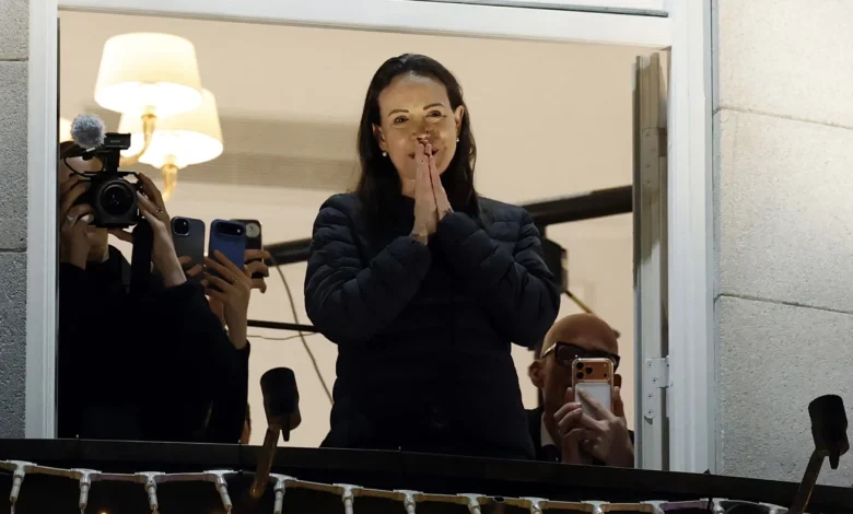 'She's awesome': How U.S. veterans helped Venezuela's Machado escape