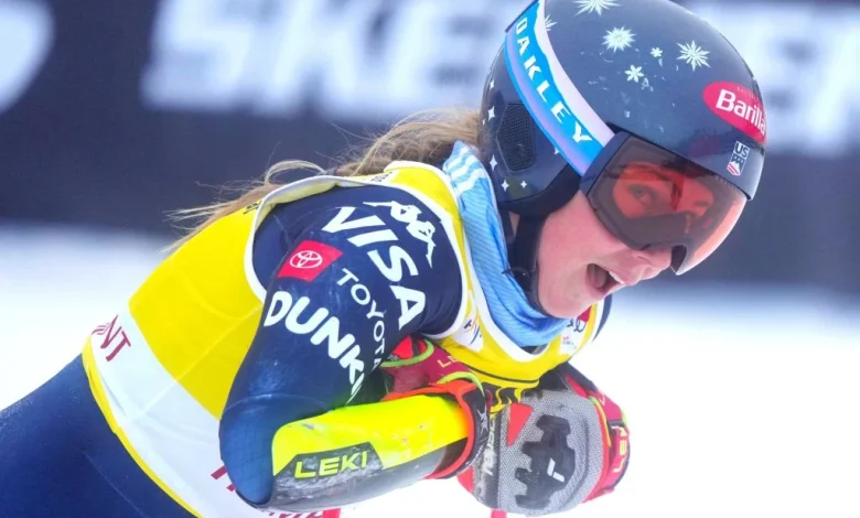Shiffrin takes fourth in Sunday’s giant slalom at Mont-Tremblant World Cup