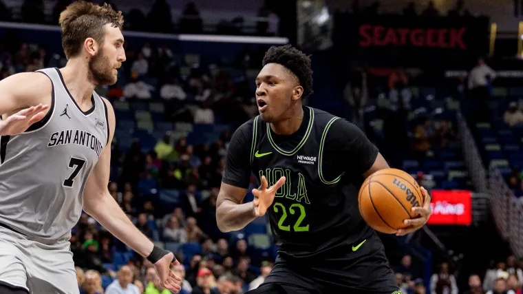 Shocking Derik Queen stat shows that Zion Williamson is in the Pelicans' past