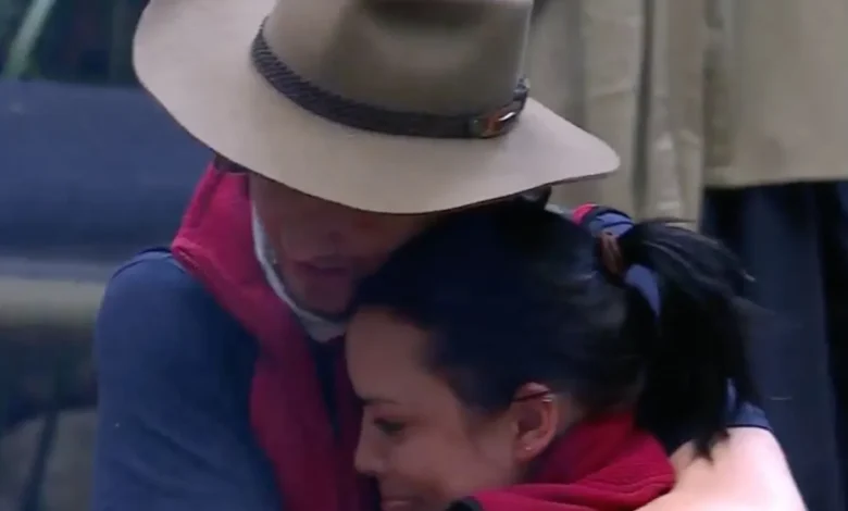 Shona McGarty bursts into tears over 'love interest' Aitch's shock exit before I'm A Celebrity finale
