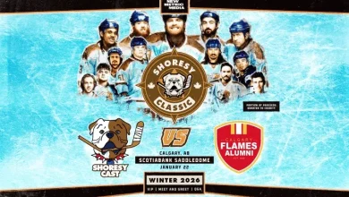 Shoresy Classic: A Night of Hockey, Comedy, and Community in Calgary