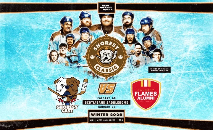 Shoresy Classic: A Night of Hockey, Comedy, and Community in Calgary