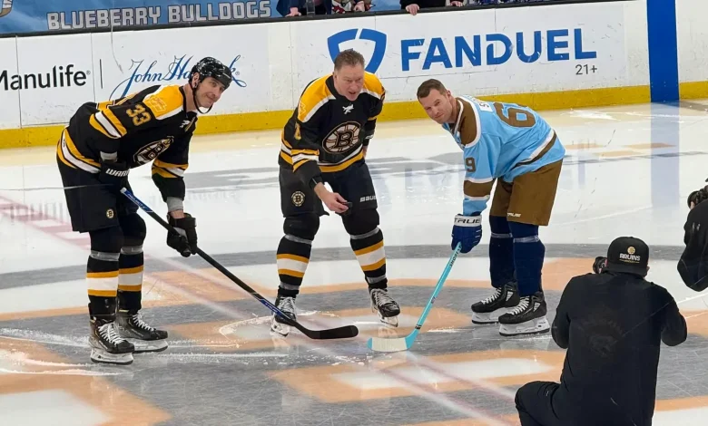 Shoresy Classic Sees Highest Attendance At TD Garden Vs. Bruins Alumni