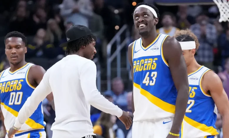 Short-handed Pacers' Big 3 of the moment making them competitive again