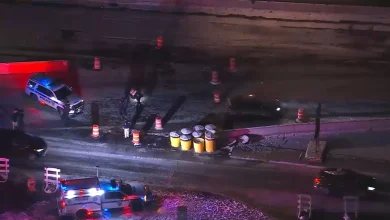 Shots fired near JFK Airport during apparent road rage incident, traffic delays due to investigation