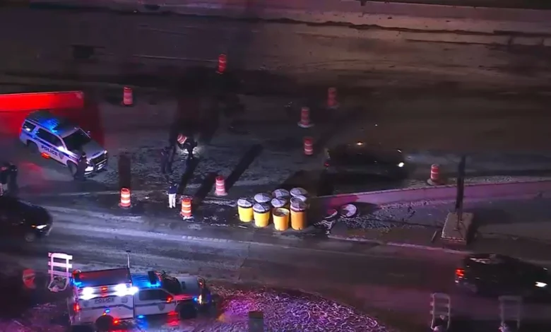 Shots fired near JFK Airport during apparent road rage incident, traffic delays due to investigation