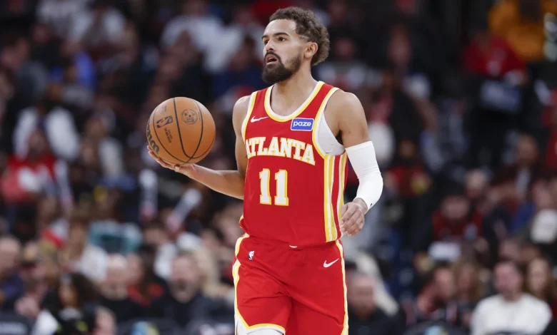 Should the Atlanta Hawks reconsider their starting lineup when fully healthy?