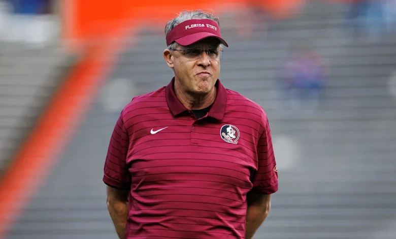 Should the Seminoles be considered the "Florida State Knights" after hires?