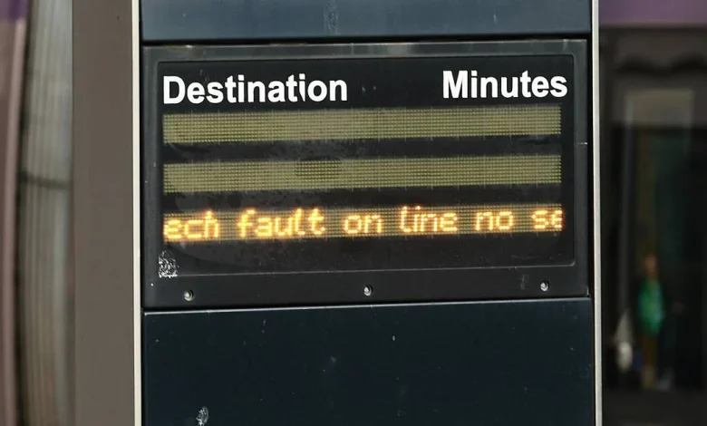 Should we tolerate our public transport failing?