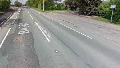 Shrewsbury crash: Paramedics sent to scene after HGV and car involved in collision