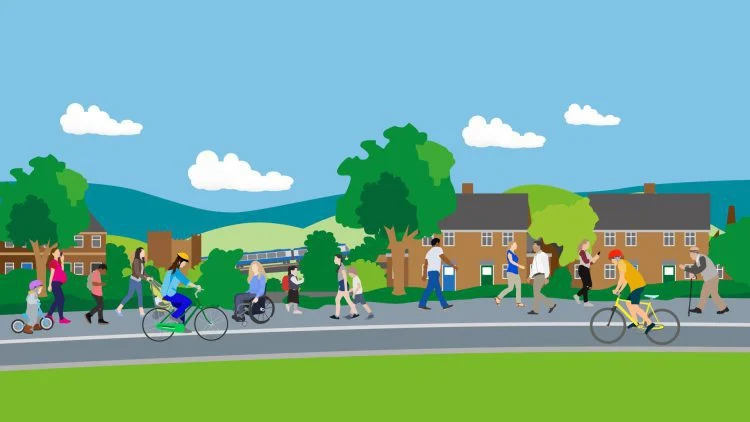 Shropshire Council awarded £2 million for walking, wheeling and cycling schemes