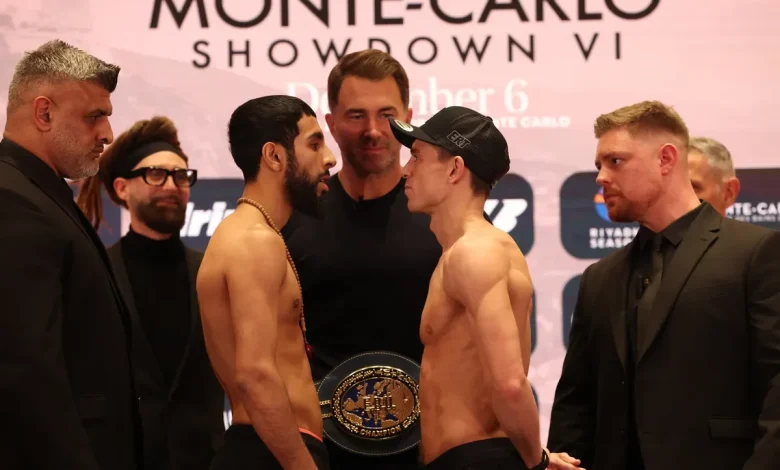 Shropshire boxing star ready to shine in Monte-Carlo