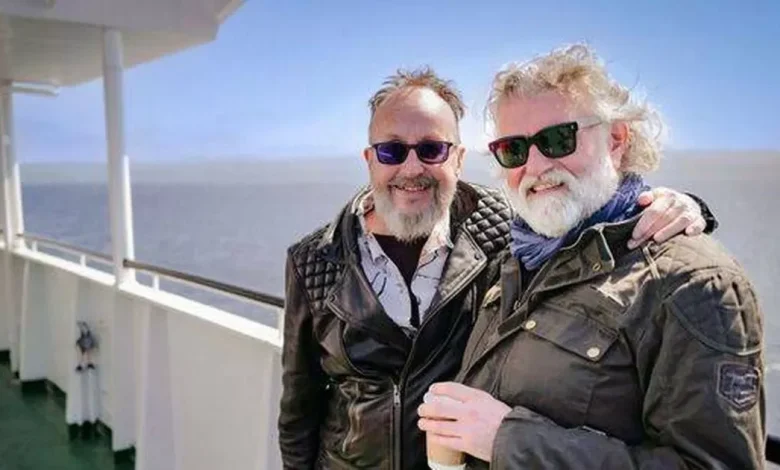 Si King's heartbreaking realisation about Dave Myers almost two years after death