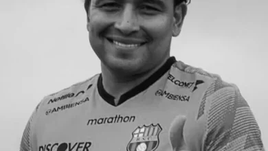 Sicarios asesinan a Mario Pineida, jugador de Barcelona