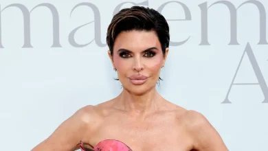 Side By Side Pics Highlight Lisa Rinna's Wild Plastic Surgery Transformation