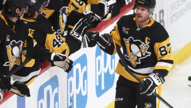Sidney Crosby sends clear message to team after 7-2 beating by Maple Leafs