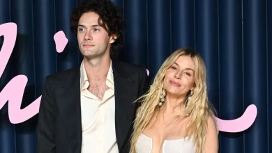 Sienna Miller Announces Pregnancy at Fashion Awards 2025 Alongside Partner Oli Green! (Report)