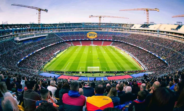 Sigue en directo el partido Barcelona - Osasuna desde el estadio Spotify Camp Nou