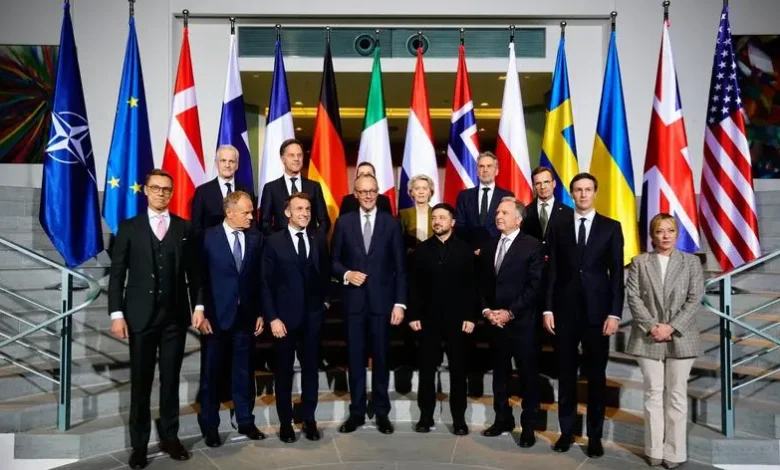 "Silne gwarancje bezpieczeństwa" we wspólnym oświadczeniu przywódców