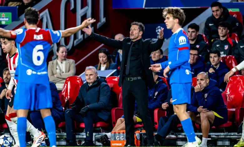 Simeone hails ‘extraordinary’ Atlético following PSV thriller